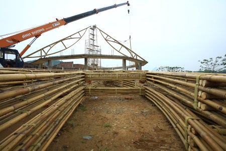 Thi công nhà tre - Bambu - Công Ty TNHH Bambu